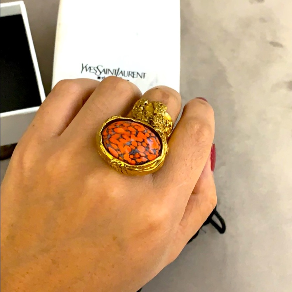 Yves Saint Laurent Arty ring